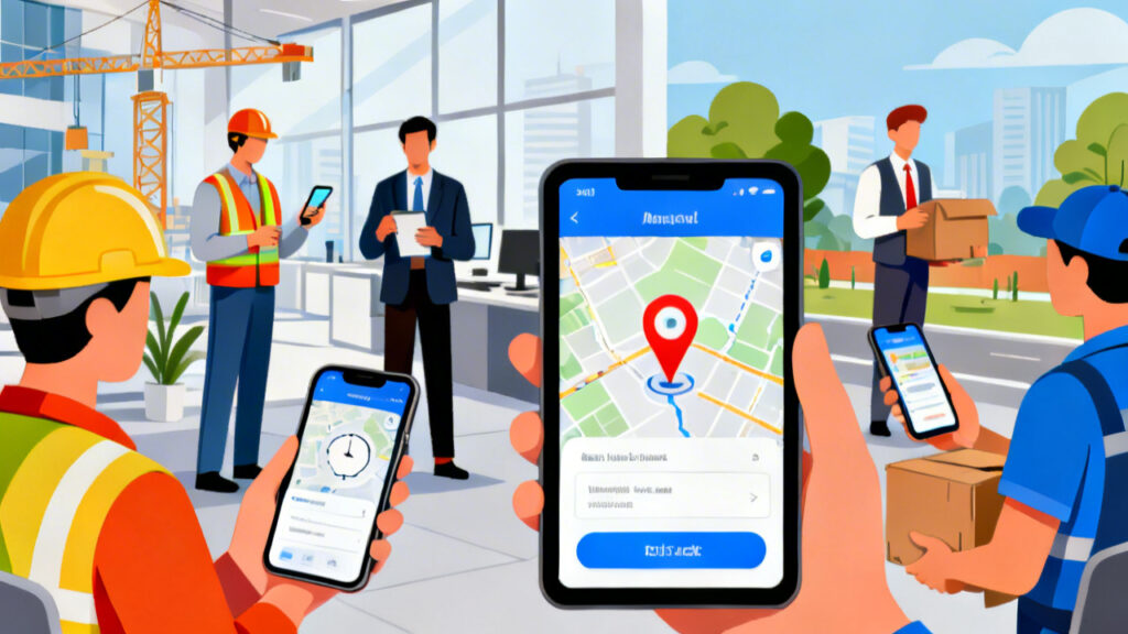 外勤考勤管理软件有哪些类型？按行业和需求全面盘点