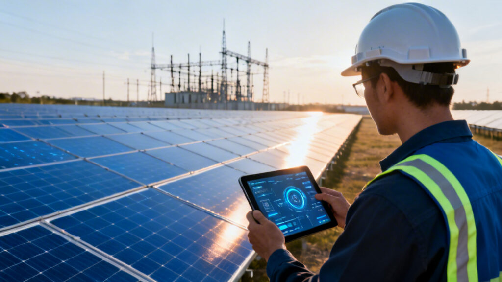 新能源运维行业外勤管理软件决策者必备