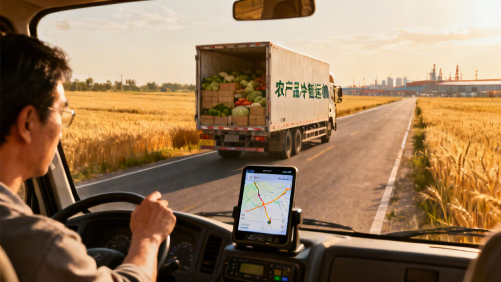 农产品运输定位怎么实现？农产品运输人员定位管理指南