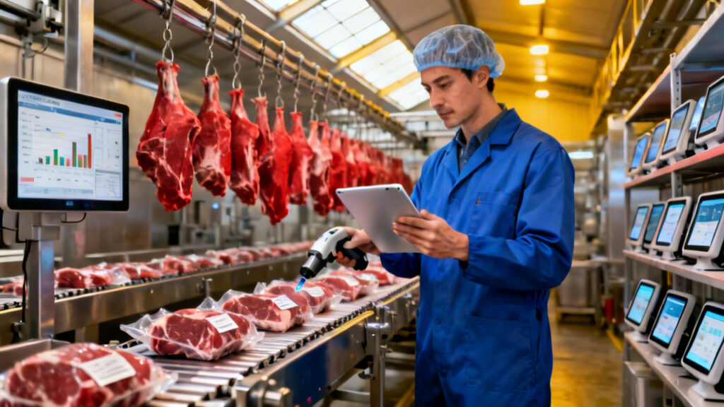 牛羊肉加工制品行业外勤管理软件效率低怎么办