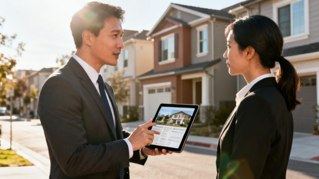 房产经纪人外勤管理：带看房源与客户跟进