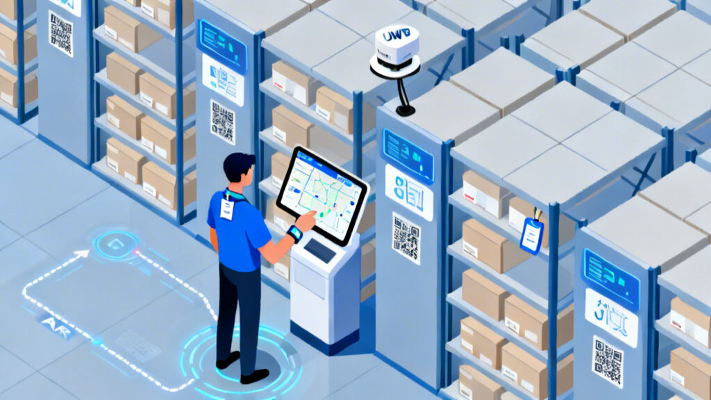 仓储管理怎么用定位？仓储人员定位与物流管理方案