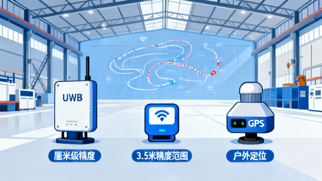 高精度人员定位系统的类型有哪些？UWB、蓝牙、GPS技术对照解析