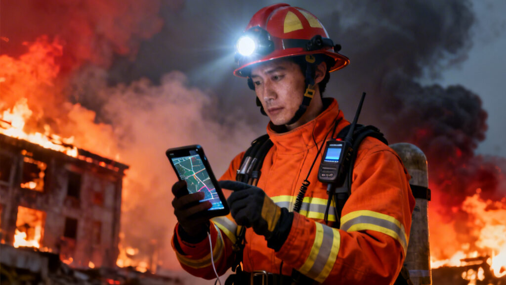 消防员定位怎么做？消防员定位软件与救援管理指南