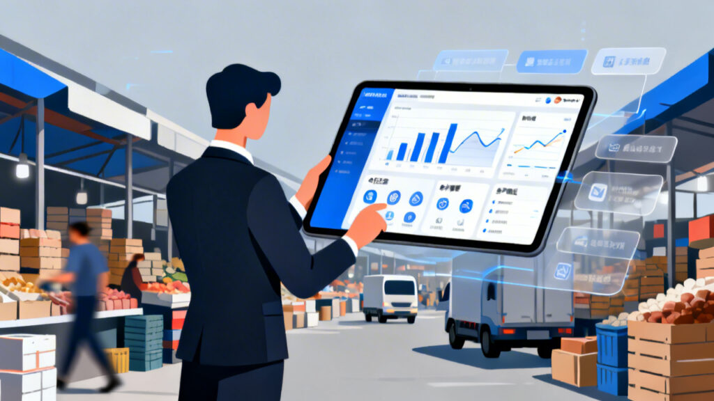 主流批发市场外勤管理软件优劣对比，2026版