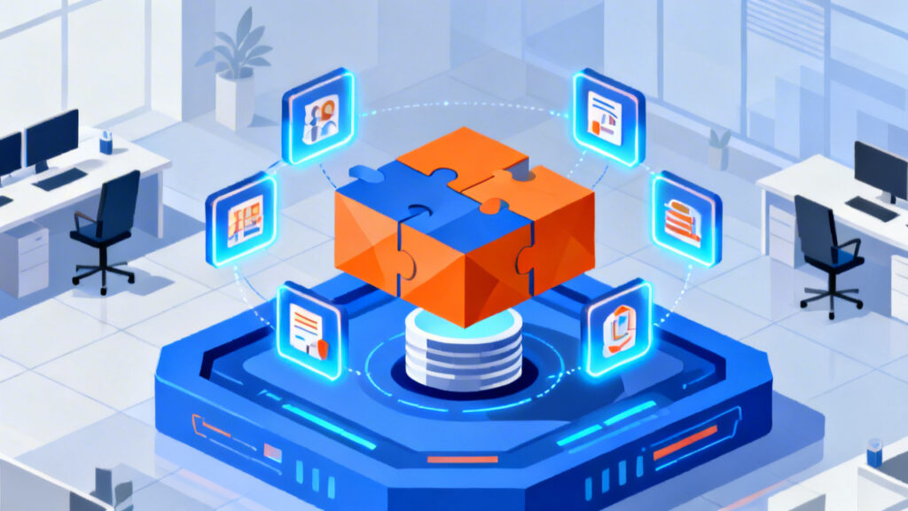 人力资源系统的组成结构有哪些？盘点HR必备的八大组件