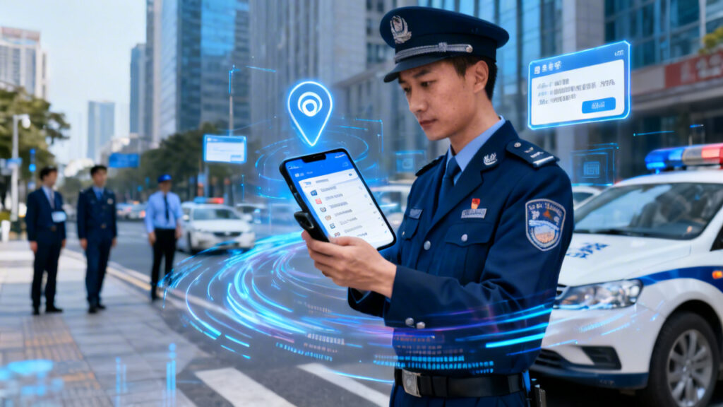 事业单位外勤人员考勤与任务管理解决方案