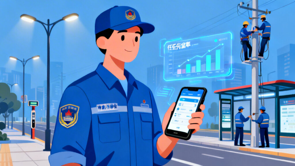 公共事务行业外勤管理软件怎么选