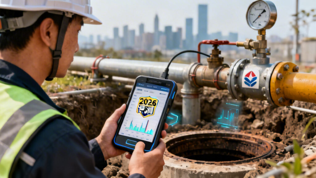 燃气巡检外勤管理软件哪个好？2026评测