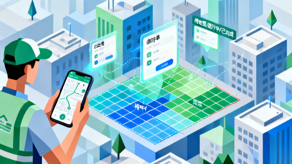 保洁服务外勤管理软件：解决派单混乱与监管难题