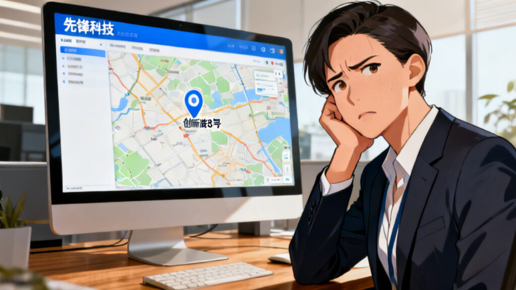 定位显示公司名称真的靠谱吗？