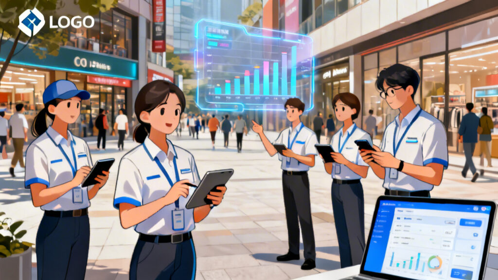 地推团队行业外勤管理软件解决执行难题