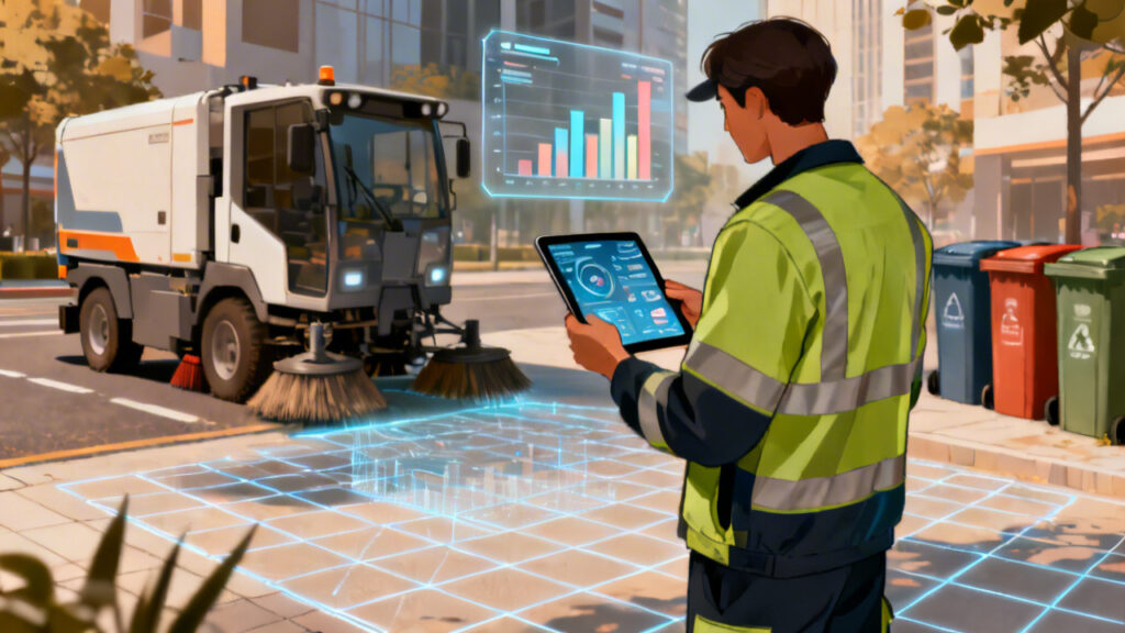 环卫作业行业外勤管理软件主流产品对比