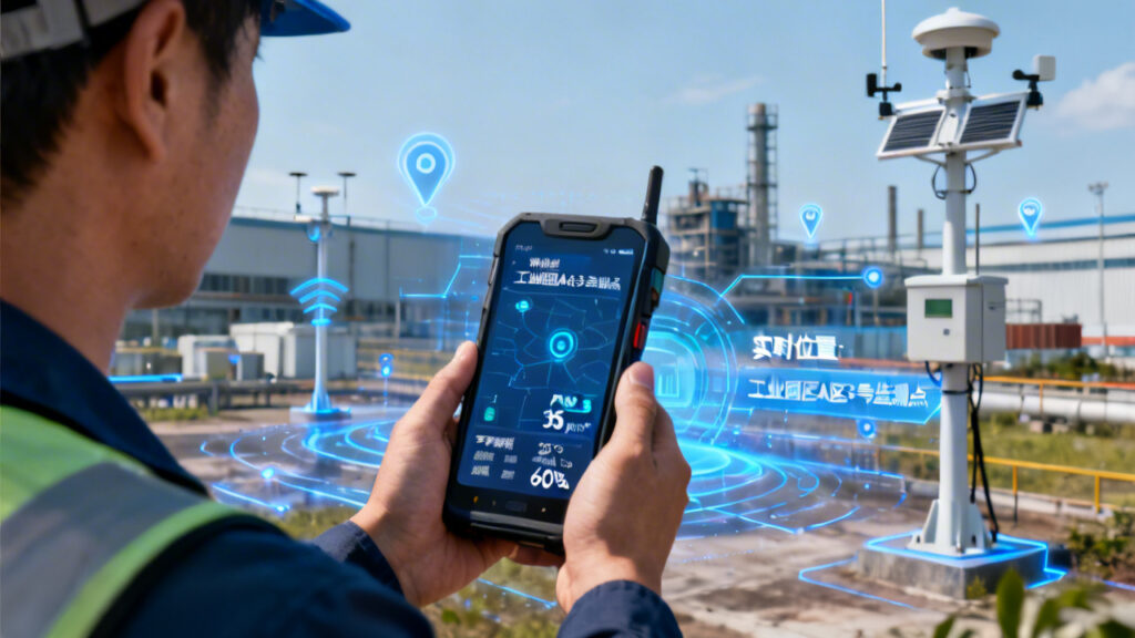 环境监测定位怎么实现？环境监测人员定位软件选型