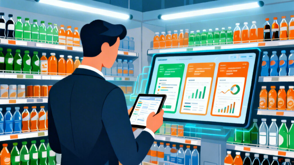 功能饮料行业外勤管理软件：3款主流产品优劣对比与推荐