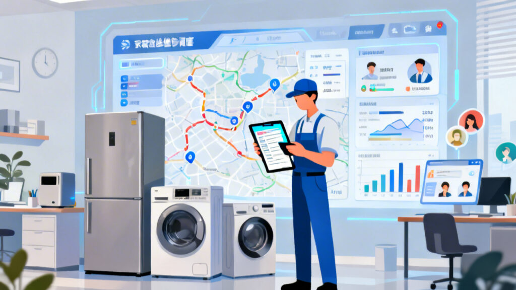 家电行业外勤管理软件选型指南2026