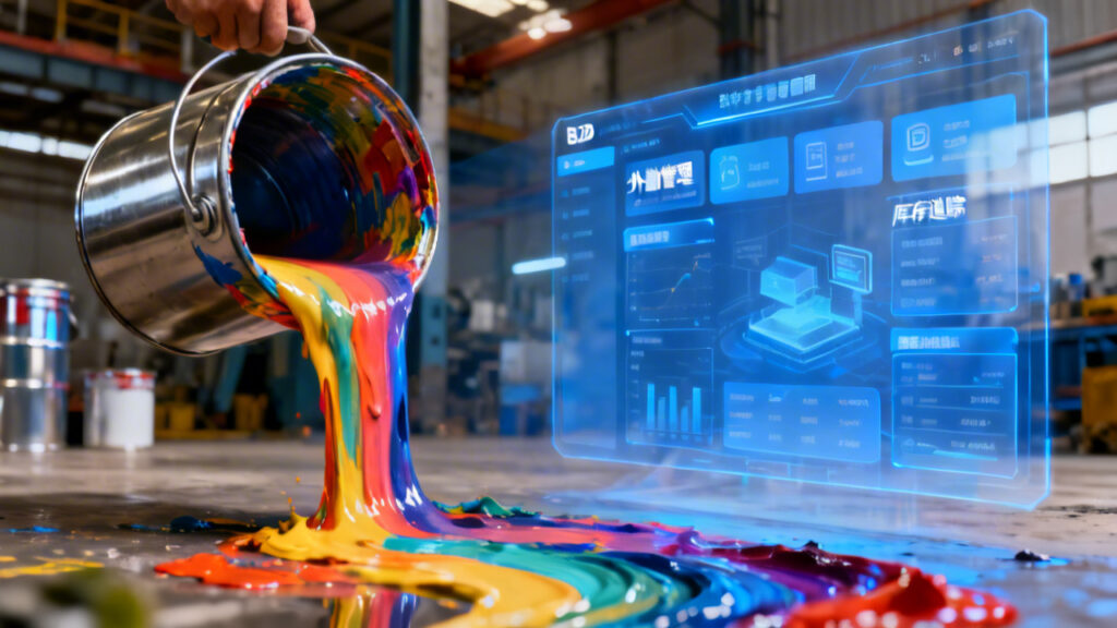 涂料油漆行业外勤管理软件负责人必看