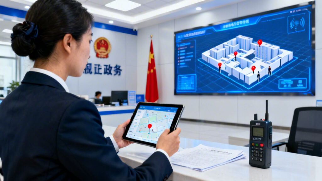 政府机构人员定位怎么选？政府机构员工定位软件指南