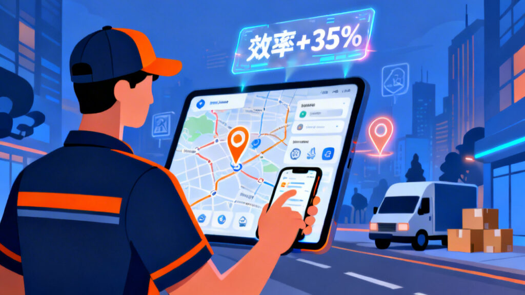 外勤管理难？城市配送行业软件提升执行效率实战指南