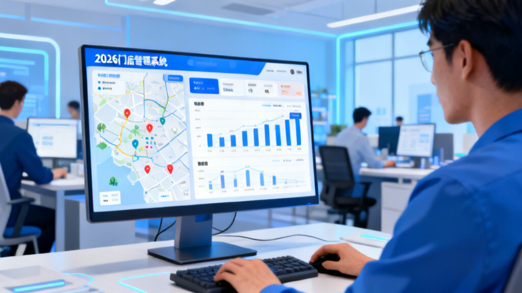 名创巡店：2026年门店管理系统选型指南