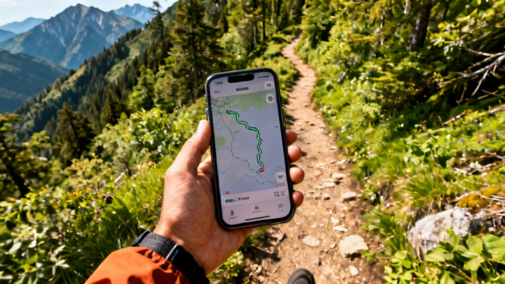 户外轨迹软件的使用步骤有哪些？完整流程拆解