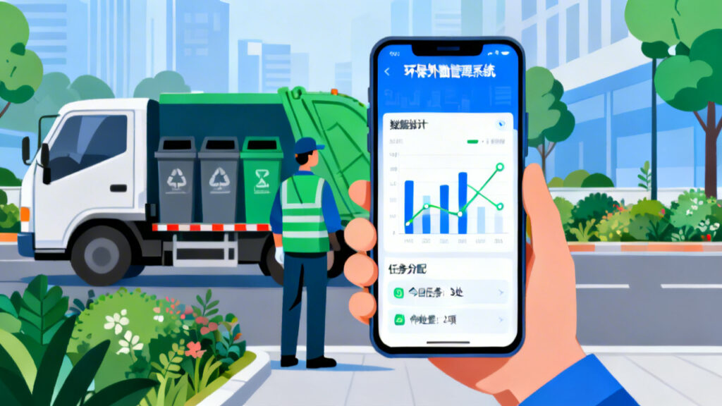2026市政环保行业外勤管理软件TOP5推荐