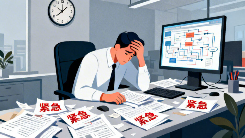 工作轨迹效率低？企业执行不可控的3大原因