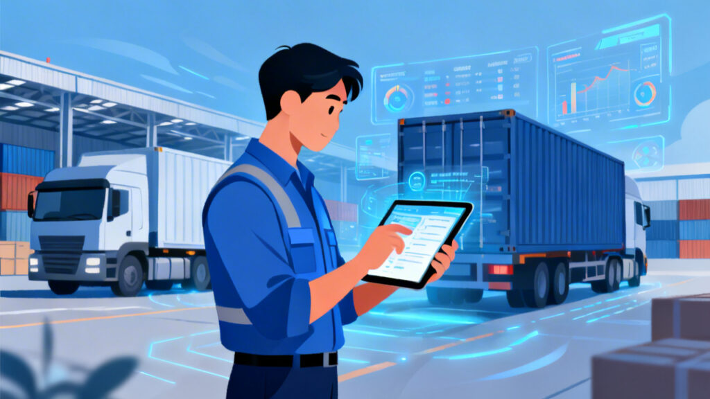 货运代理行业外勤管理软件：2026年选避坑指南