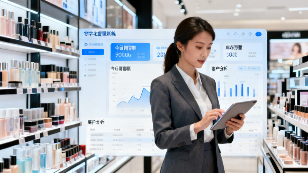 化妆品外勤管理效率低下？软件如何解决执行难题