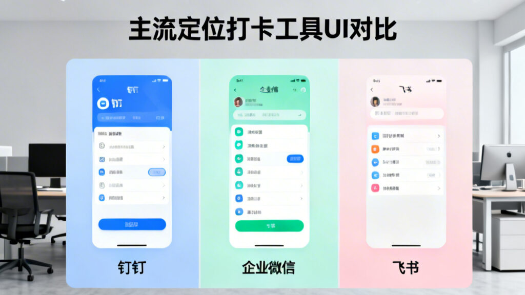 主流定位打卡工具对比：优劣与适用场景