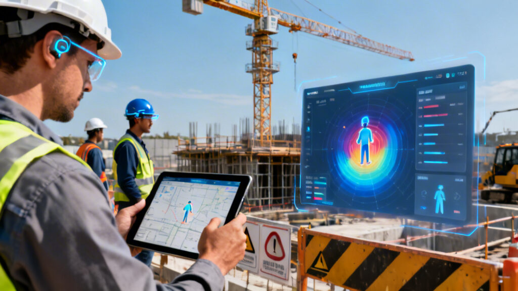 建筑工程人员定位怎么选？建筑行业员工定位软件指南