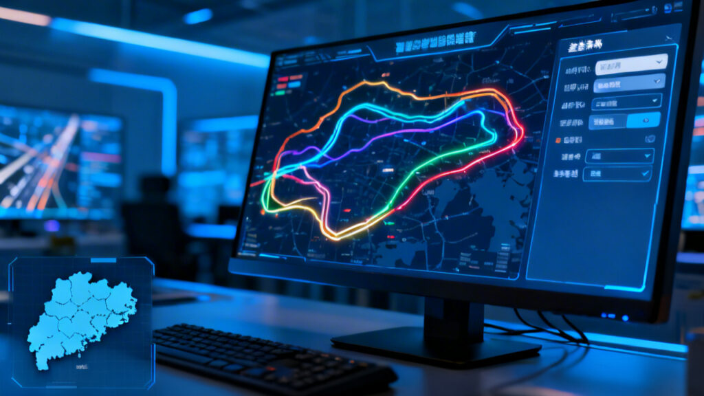 广东智速捷GPS轨迹查询的类型有哪些？不同场景的查询方式解析