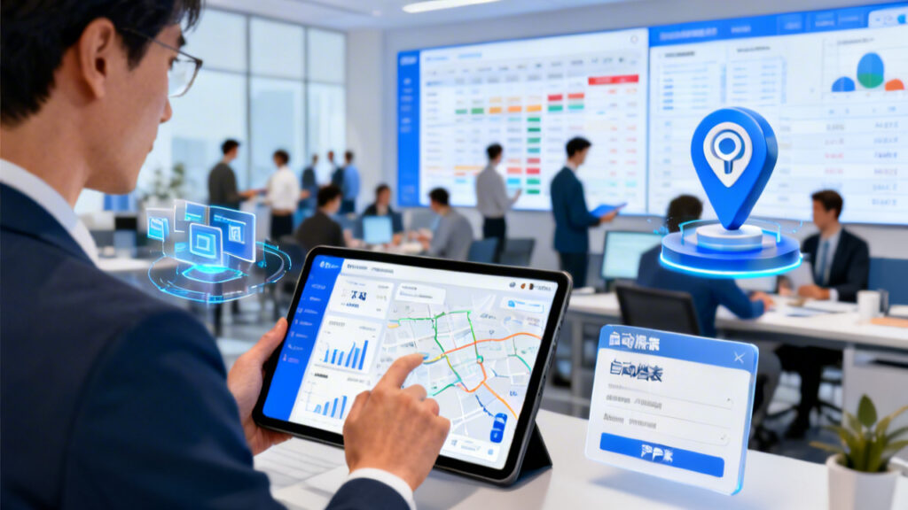 媒体销售外勤管理软件：效率低3大痛点破解