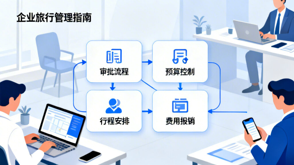 出差时长管控的组成类型有哪些？盘点企业出差管理的四大核心模块