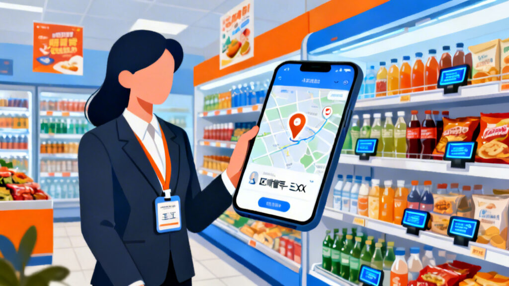快消品销售人员定位怎么实现？员工定位软件选型与落地方案