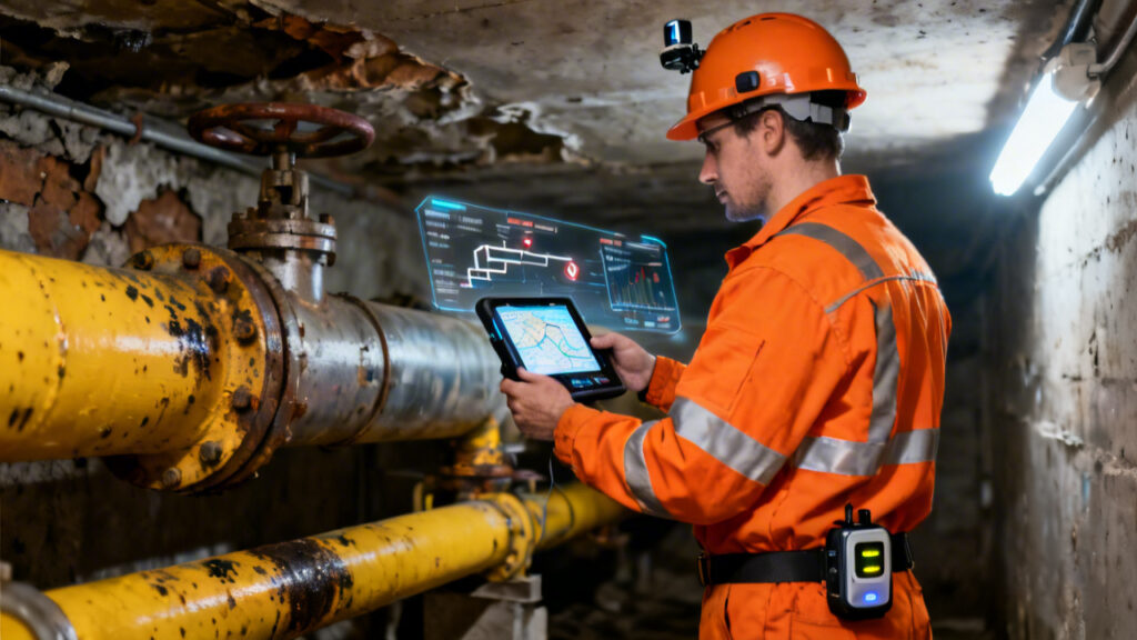 天然气维护定位怎么实现？天然气维护人员定位软件方案