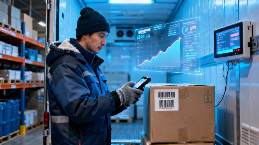 冷链物流外勤效率低？管理软件如何破解