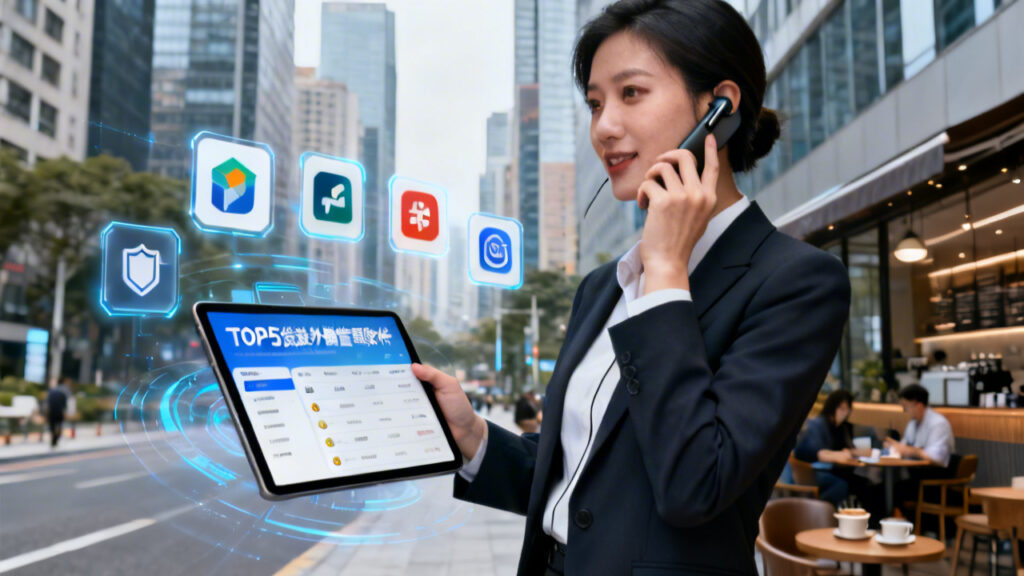 2026年贷款业务员行业外勤管理软件TOP5推荐