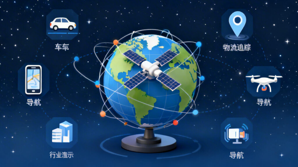 定位系统公司的行业分类：有哪些细分领域？