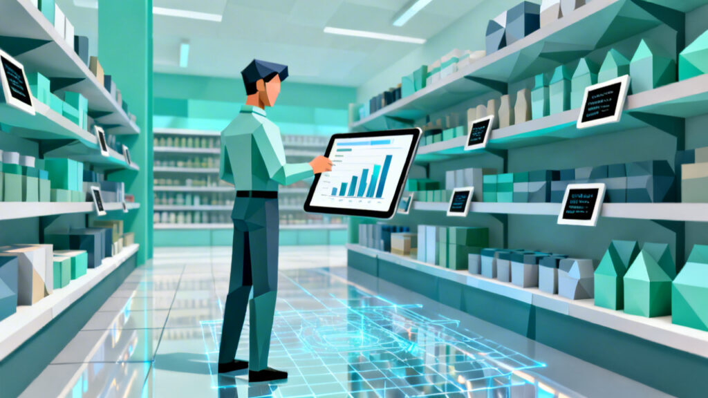 地板外勤管理软件：让巡店效率翻倍