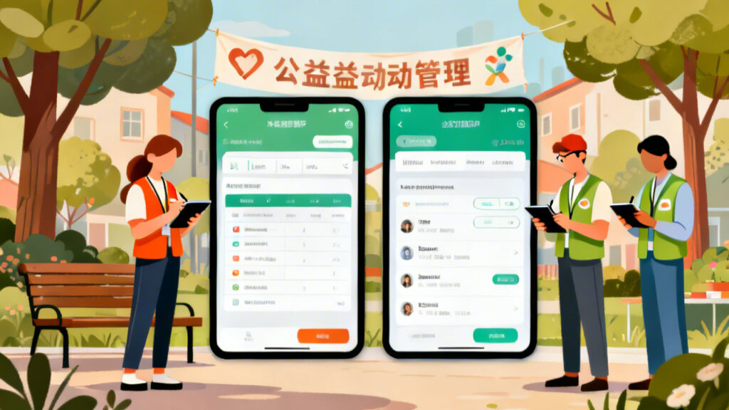 2026主流公益活动外勤管理软件对比