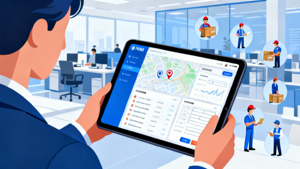 外勤软件的适用场景有哪些？盘点常见的应用类型