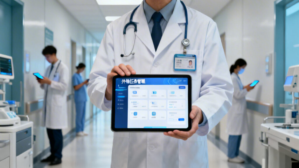 2026医院拜访行业外勤管理软件TOP3推荐