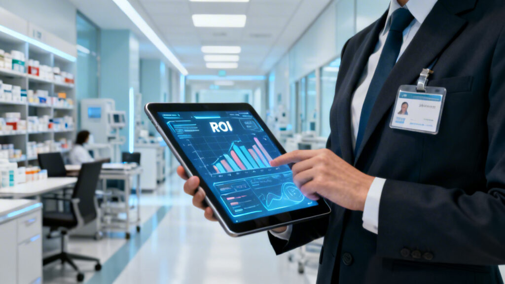 医药代表负责人：外勤管理软件ROI分析