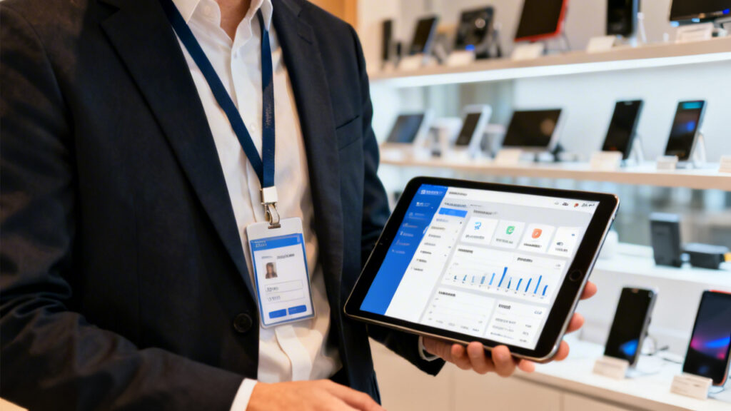 设备租赁销售人员外勤管理