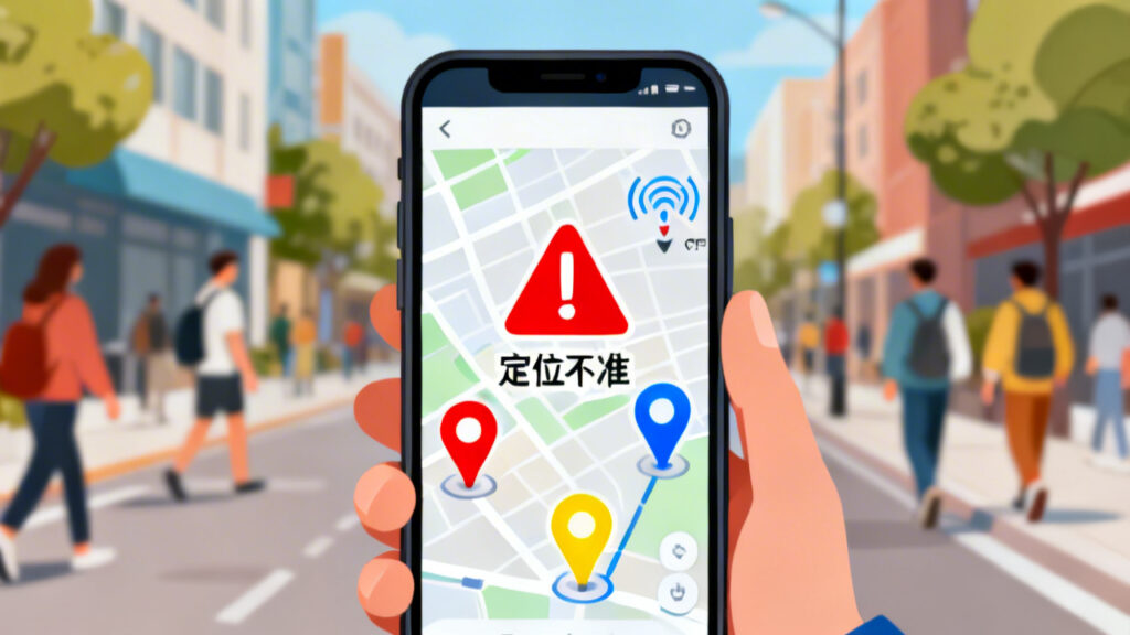 打卡定位不准怎么办？教你3招精准定位