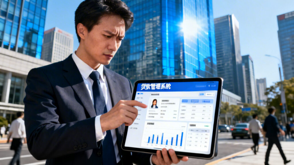 贷款业务员行业外勤管理软件选型指南