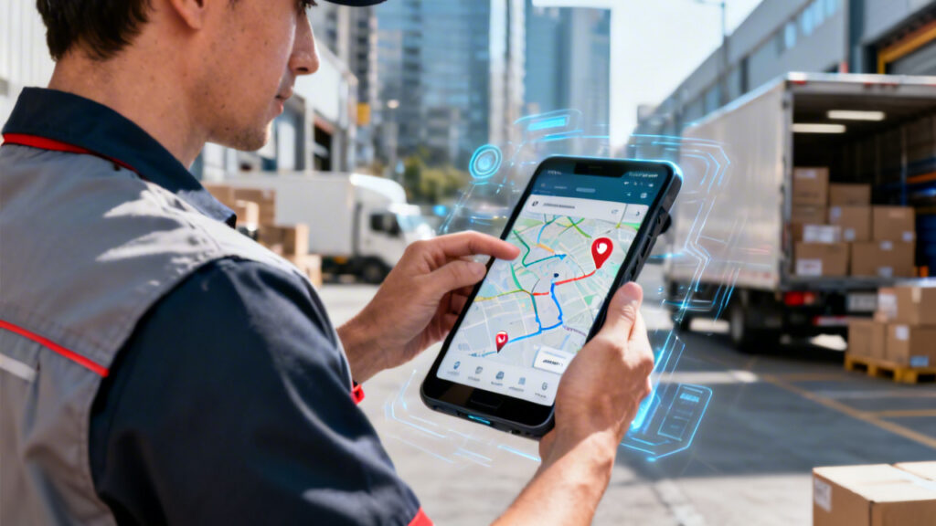 配送员定位怎么管理？零售配送员定位软件选型
