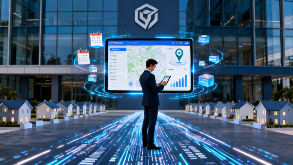 房产经理人必看：外勤管理软件如何落地执行