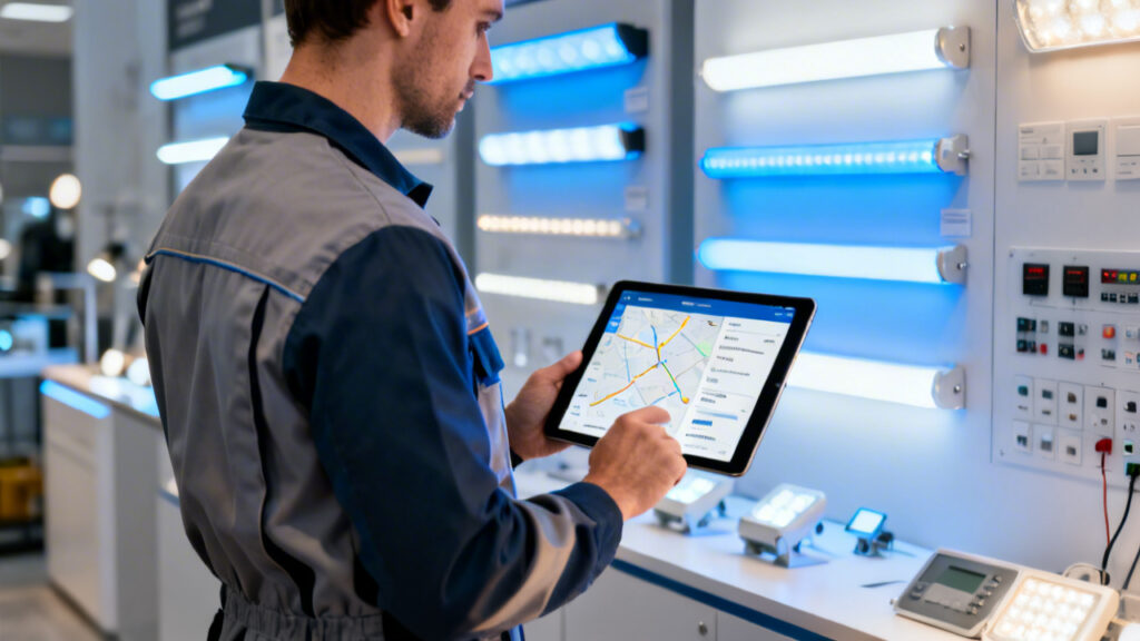 照明设备行业外勤管理软件选型指南2026